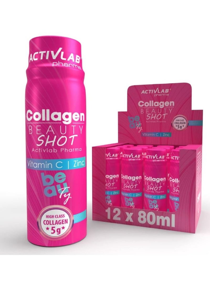 Activlab Pharma Activlab Collagen Beauty Shot 5000 Mg -1-Bottle - Image 2
